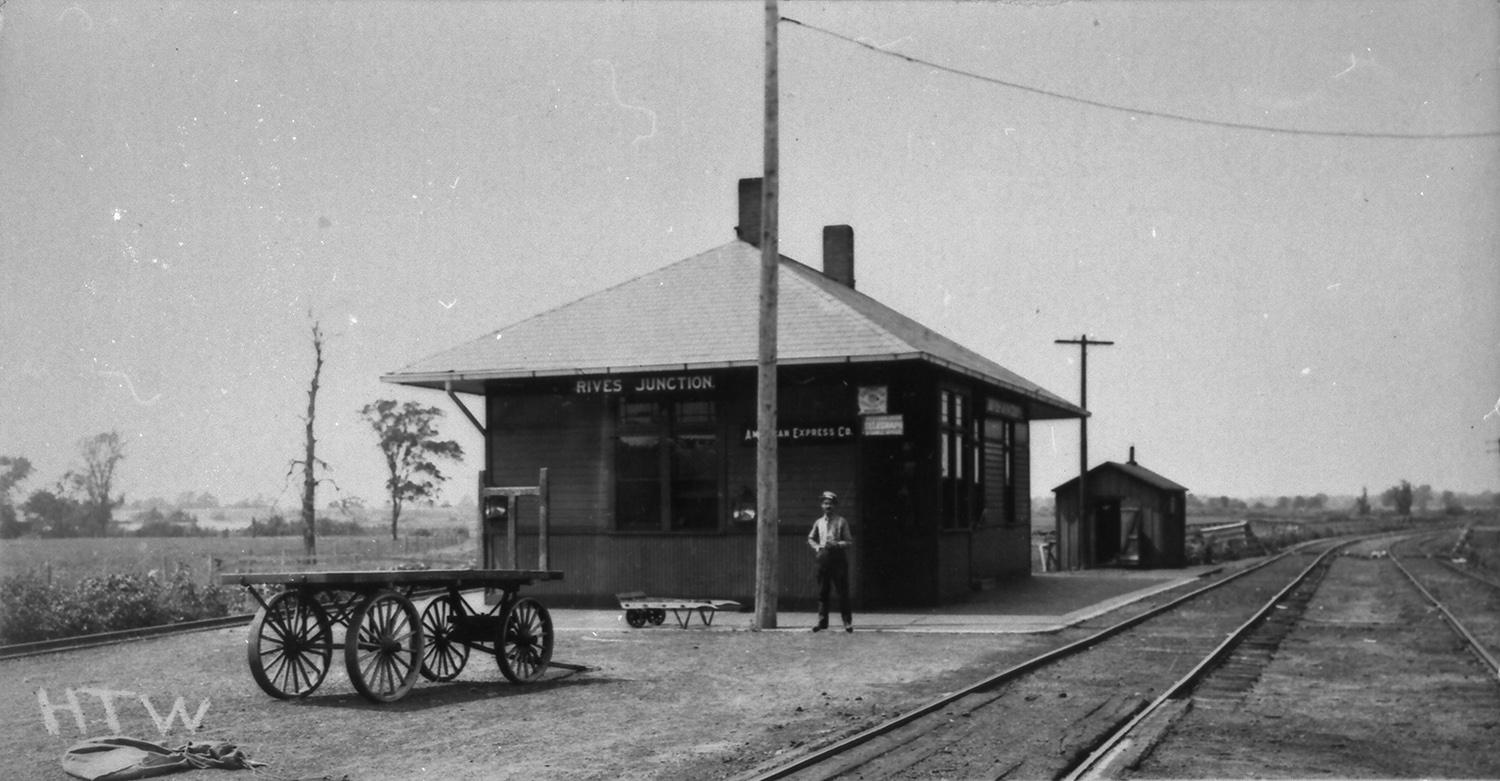 MC Rives Junction Depot